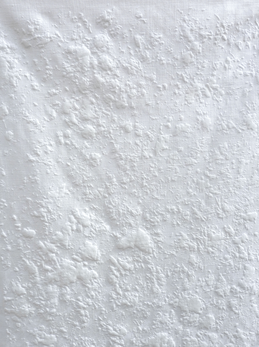 White on white snow texture