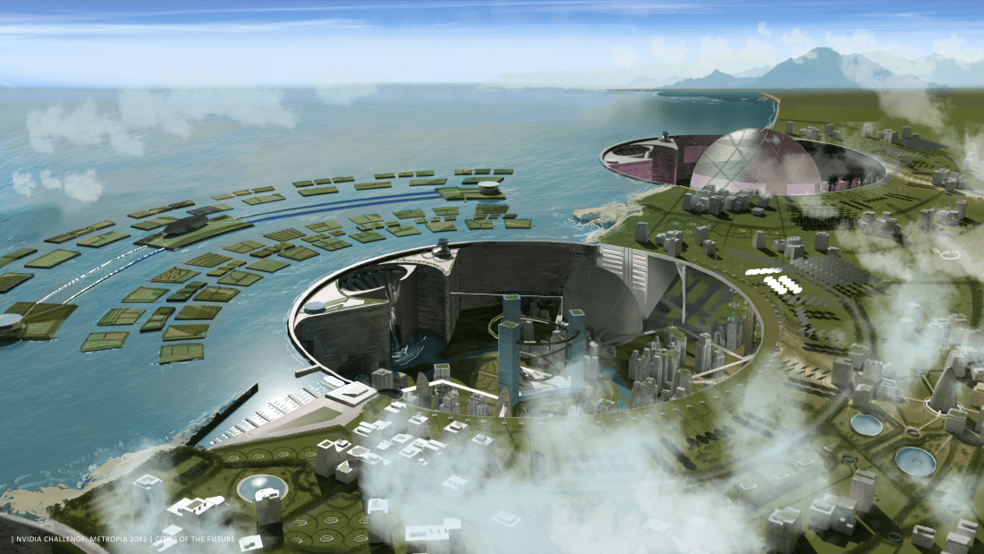 Nvidia Challenge: Metropia 2042 - Cities of the Future