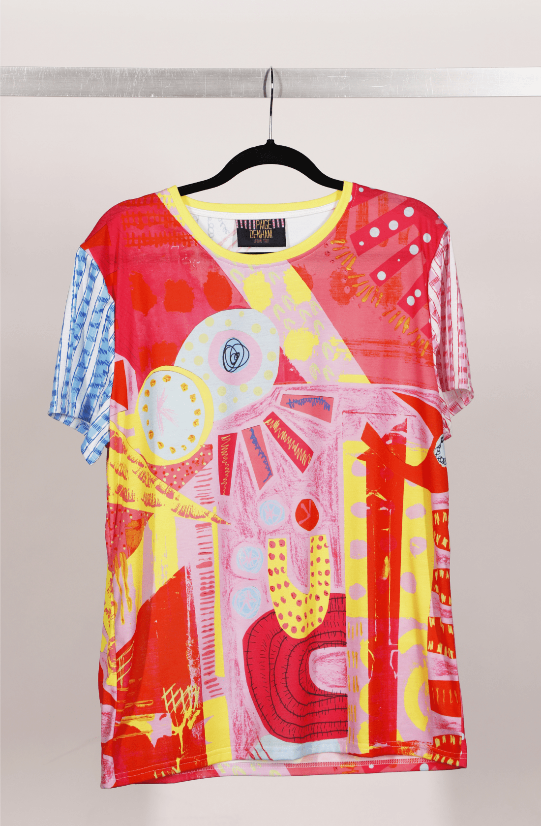 Tribal Collage Tee