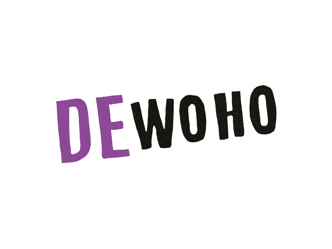 De Wo Ho Brand Logo meaning 'Be Yourself'