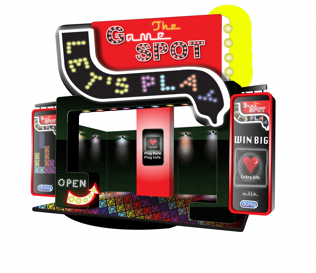 Durex Pop-up Condom Arcade