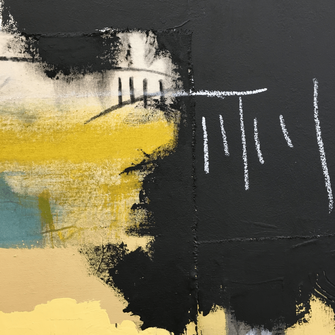 Close up of 'Untitled 1'