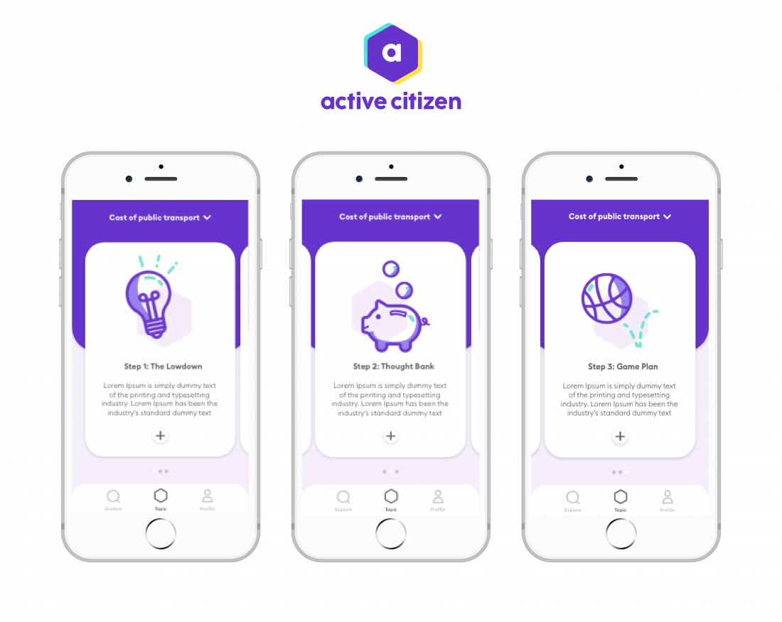Active Citizen UI