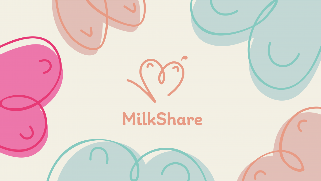 Milkshare Brand Logo
