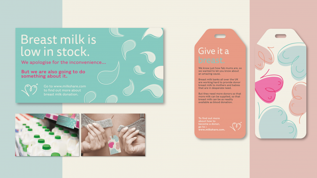 Milkshare brand touchpoints