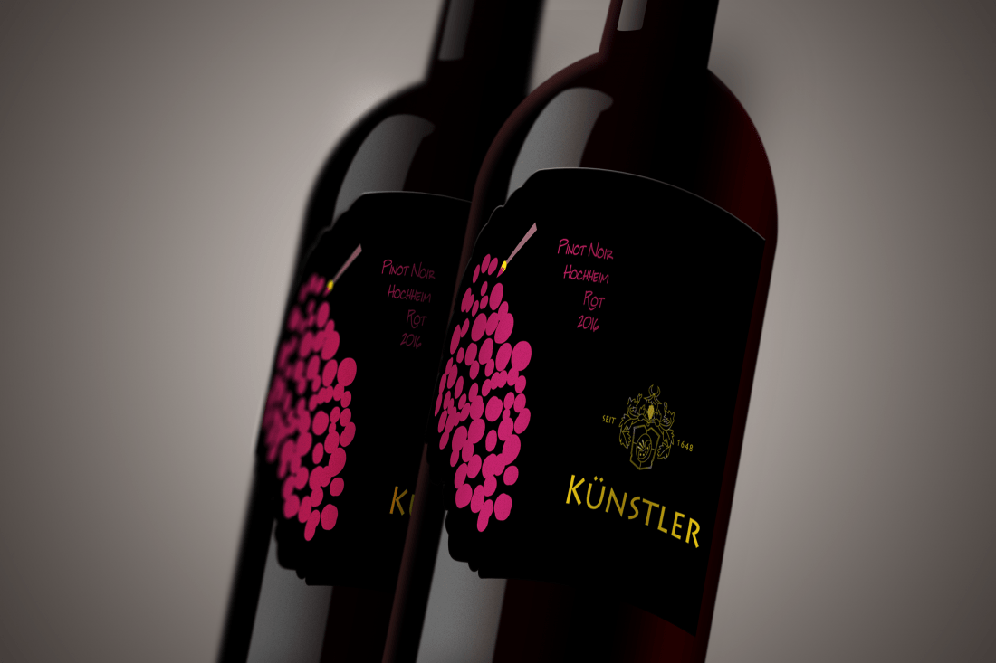 Wine Label Design - Editorial / Packaging Design