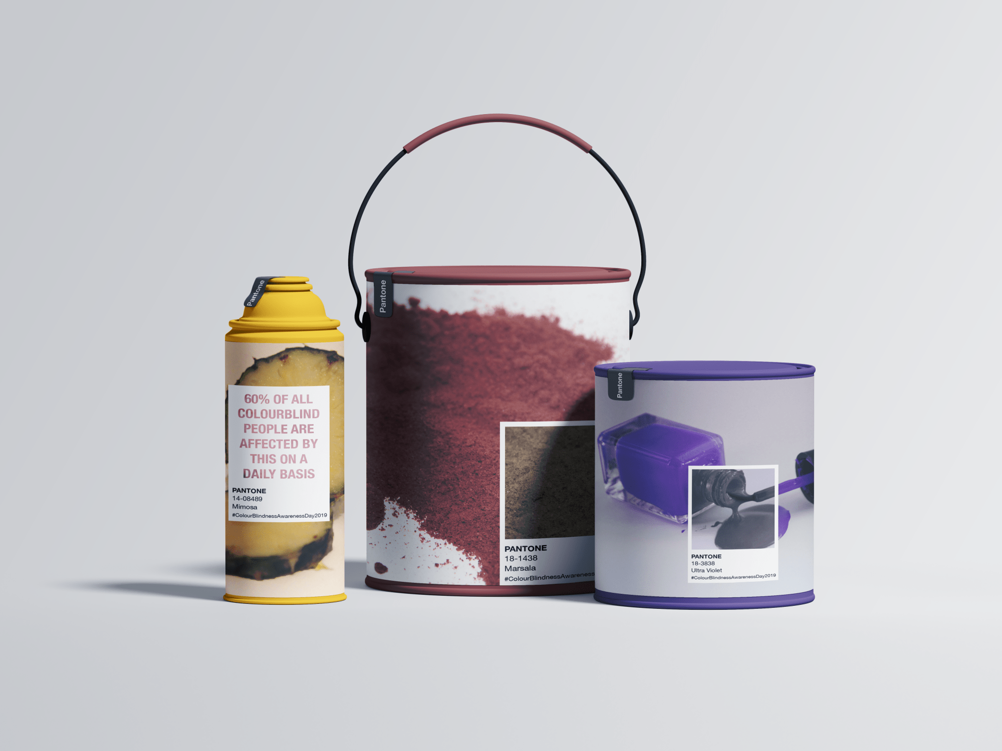 Colour Blindness Awareness Campaign - Publishing / Packaging Design