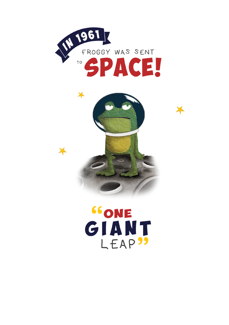 Astronaut Froggy