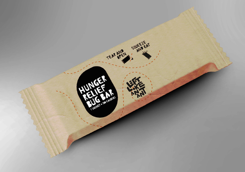 Bug Hunger Relief Bar